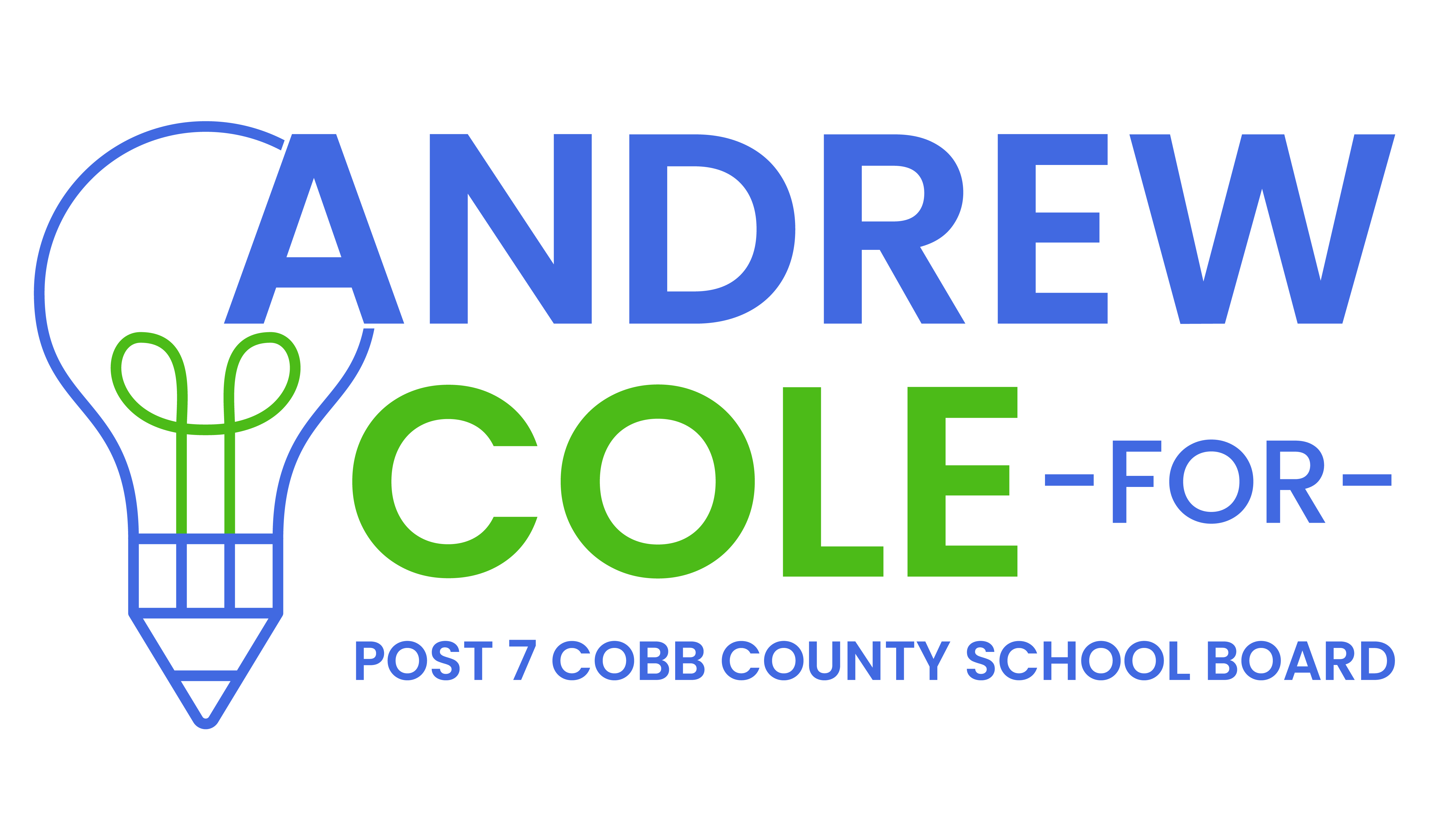 Andrew Cole for Cobb County School Board Post 7